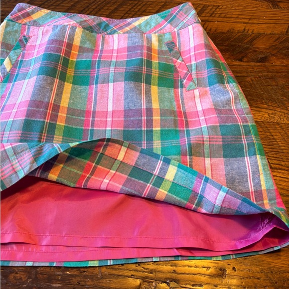 Ladies Talbots Plaid Skirt size 2p fully lined in like new condition. - Picture 7 of 12